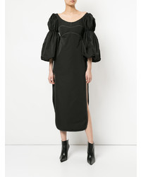 Robe midi noire Ellery