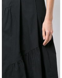 Robe midi noire Derek Lam