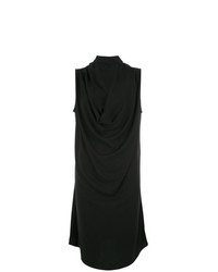 Robe midi noire Uma Raquel Davidowicz