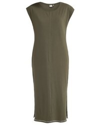 Robe midi olive Object