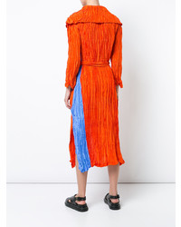 Robe midi orange Tsumori Chisato