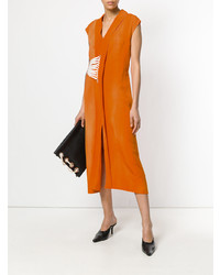 Robe midi orange Damir Doma