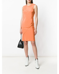 Robe midi orange A.F.Vandevorst