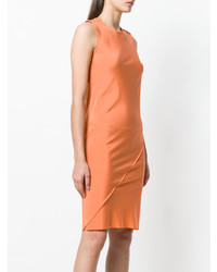 Robe midi orange A.F.Vandevorst