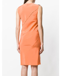 Robe midi orange A.F.Vandevorst