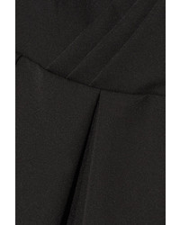 Robe midi plissée noire Preen by Thornton Bregazzi