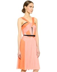 Robe midi plissée rose J. Mendel