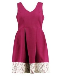 Robe midi pourpre Closet