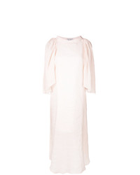 Robe midi rose Balossa White Shirt