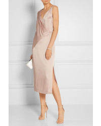 Robe midi rose Jason Wu