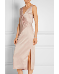 Robe midi rose Jason Wu