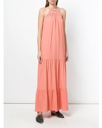 Robe midi rose Erika Cavallini