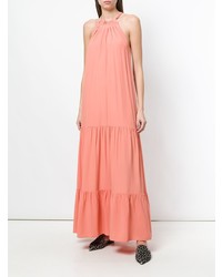 Robe midi rose Erika Cavallini