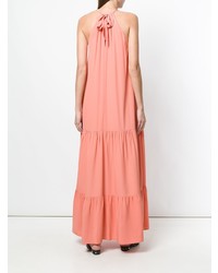 Robe midi rose Erika Cavallini