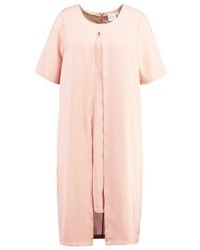 Robe midi rose Junarose