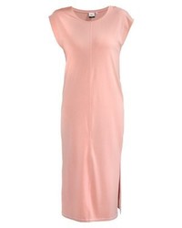 Robe midi rose Object