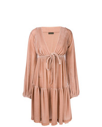 Robe midi rose Plein Sud