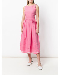 Robe midi rose Philosophy di Lorenzo Serafini