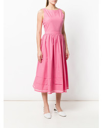 Robe midi rose Philosophy di Lorenzo Serafini