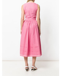 Robe midi rose Philosophy di Lorenzo Serafini