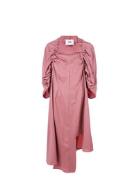 Robe midi rose Vejas