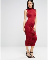 Robe midi rouge AX Paris