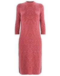 Robe midi rouge Even&Odd
