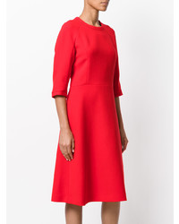 Robe midi rouge Marni