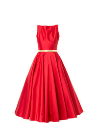 Robe midi rouge Romona Keveza