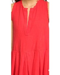 Robe midi rouge Rachel Comey