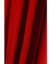 Robe midi rouge Donna Karan