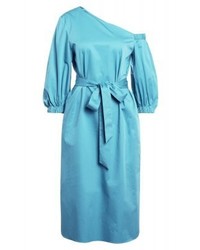 Robe midi turquoise Tibi