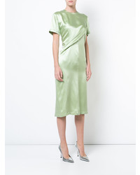 Robe midi vert menthe Sies Marjan