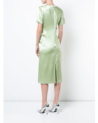 Robe midi vert menthe Sies Marjan