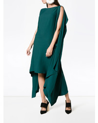 Robe midi verte Sies Marjan