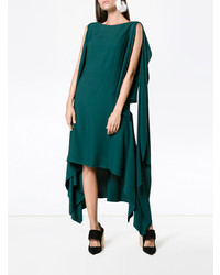 Robe midi verte Sies Marjan