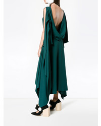 Robe midi verte Sies Marjan