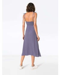 Robe midi violet clair Reformation