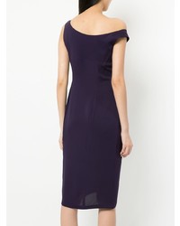 Robe midi violette Yohji Yamamoto Vintage