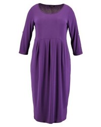 Robe midi violette Evans