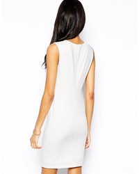 Robe moulante blanche