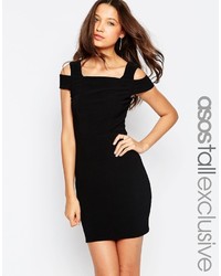 Robe moulante noire Asos