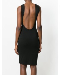 Robe moulante noire T by Alexander Wang