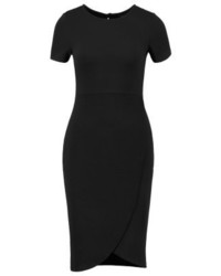 Robe moulante noire Dorothy Perkins