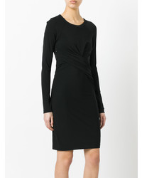 Robe moulante noire T by Alexander Wang