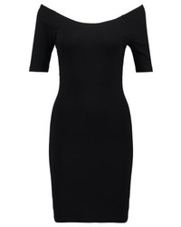 Robe moulante noire Even&Odd