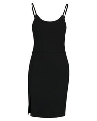 Robe moulante noire Ivyrevel