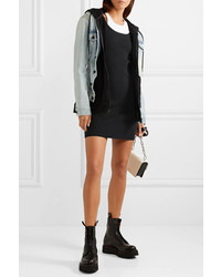 Robe moulante noire T by Alexander Wang