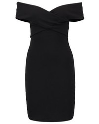 Robe moulante noire Miss Selfridge
