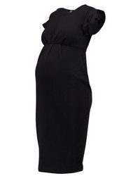 Robe moulante noire New Look